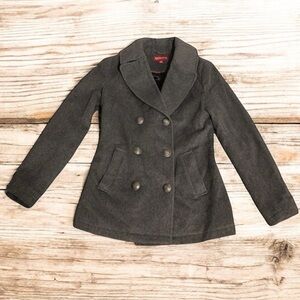 SALE Gray Merona Peacoat